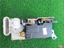 FIAT MULTIPLA II 04-10 ZAMEK LEWY TYŁ TYLNY 4 PINY