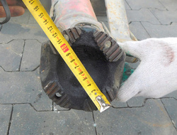 IVECO EUROCARGO 80E21 17,5" 5,9L 02-08 WAŁ NAPĘDOWY 166CM