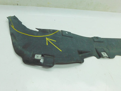 MERCEDES W177 A KLASA SEDAN AMG LINE 19r OSŁONA PODWOZIA ZDERZAKA TYŁ