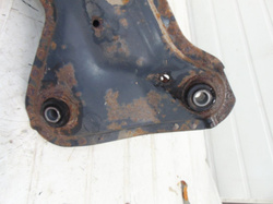 HYUNDAI SANTA FE I 2.4 02r SANKI WÓZEK BELKA TYŁ 