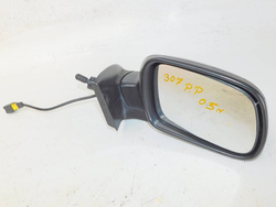 PEUGEOT 307 1.6HDI 2005r LUSTERKO ELEKT PRAWE