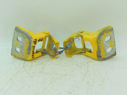 RENAULT KANGOO II 1.5 D 08r ZAWIAS ZAWIASY DRZWI PRAWY PRZÓD PARA  