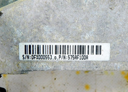 RENAULT KOLEOS I 2.0D 09r PODUSZKA ŁAPA SILNIKA 575AF100A