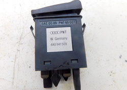 AUDI 80 B4 2.0 94r WŁĄCZNIK PRZEŁĄCZNIK AWARYJNYCH 4A0941509