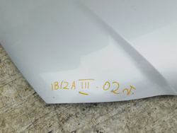 SEAT IBIZA III 1.9TDI 2002r HB MASKA POKRYWA SILNIKA 