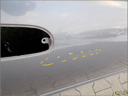 MAZDA MILLENIA S I 1994r SEDAN - DRZWI PRAWE PRZÓD