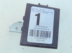 TOYOTA YARIS II 1.4 D4D 5D MODUŁ ZAMKA 897410D031
