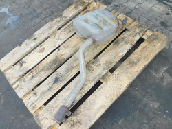 SKODA OCTAVIA II RS 2.0T 2005r TŁUMIK KOŃCOWY WYDECH 