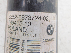 BMW F20 120i 18r LCI AMORTYZATOR PRAWY TYŁ 6873724
