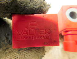 CEWKI CEWKA ELEKTROZAWORU GAZU LPG KOMPLET