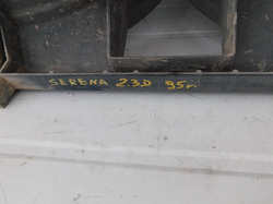 NISSAN SERENA 2.3D 1995r WENTYLATORY CHŁODNICY