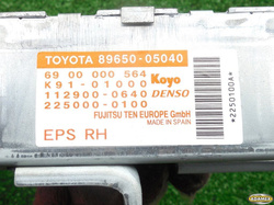 AVENSIS II T25 1.8  MODUŁ WSPOMAGANIA 89650-05040