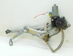 MERCEDES ML W163 2.7CDI 00r MECHANIZM PODNOŚNIK SZYBY LEWY PRZÓD 