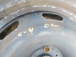 CITROEN C4 I 1.4B HB 2005r FELGA STALOWA 15 CALI 4X108