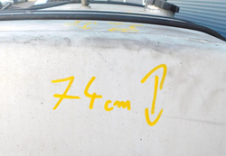 MAN TGX LIFT 2018r EURO 6 XLX ZBIORNIK PALIWA BAK OBEJMY 580L 81.12201-6737