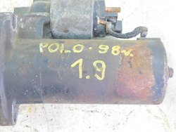 VW POLO III 1.9 1998r ROZRUSZNIK