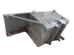 VOLVO FH12 CHIŃCZYK 05r ZBIORNIK OLEJU HYDRAULIKI