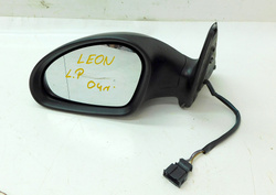 SEAT LEON I TOLEDO II 1.6 B 01r LUSTERKO LEWE KOMPLETNE 5 PIN LC9Z
