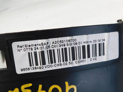 PEUGEOT 407 SW 2.2 16V 2005r ZESTAW STARTOWY  