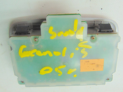 MITSUBISHI GRANDIS 05r PANEL KLIMATYZACJI TYŁ