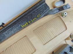 SAAB 9-5 95 I 3.0 2001r BOCZEK DRZWI TYŁ PRAWY