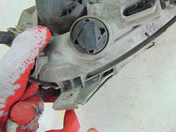 MERCEDES A W168 00r LAMPA PRZÓD PRAWY