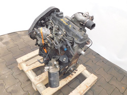 VW PASSAT B5 1.9 TDI 90KM 99r SILNIK KOMPLETNY POMPA TURBO WTRYSKI AHU