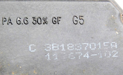 VW PASSAT B5 1.9 TDI 00r ZAMEK DRZWI LEWY PRZÓD 3B1837015A GOLF IV TOLEDO 