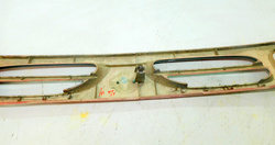 NISSAN MICRA K11 99r 3D ATRAPA GRILL NOSEK CHŁODNICY 