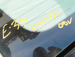 BMW E39 2.5 B SZYBA KLAPY BAGAŻNIKA TOURING KOMBI