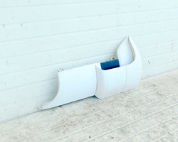 MB ACTROS MP3 MP2 NAROŻNIK POLIK OWIEWKA OBUDOWA PRAWY PRZÓD 