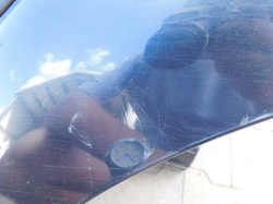 DISCOVERY III L319 04r DRZWI TYŁ LEWY