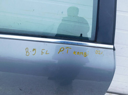 VW PASSAT B5 FL 1.9 TDI DRZWI PRAWY TYŁ KOMPLETNE LD7W