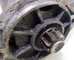 VW LT 28 II SPRINTER 2.5 99r ROZRUSZNIK 069911023E 0001125501