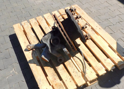 MB ACTROS MP3 MP2 ZWROTNICA PIASTA LEWY PRZÓD 