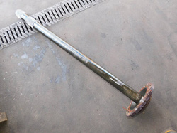 IVECO EUROTECH 99r PÓŁOS PRAWA BLOKADA 101CM 46Z