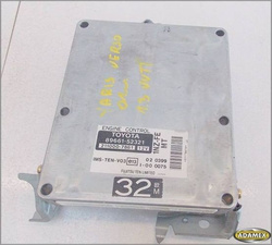 TOYOTA YARIS VERSO 1.3 2001r KOMPUTER 8966152321