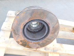 IVECO EUROCARGO 160E25 02-08r PIASTA ZWROTNICA PRAWY TYŁ 19,5"