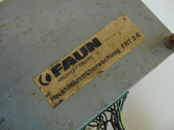 IVECO EUROMOVER 260km 01r STEROWNIK FRT 2-E FAUN