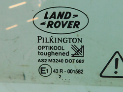 LAND ROVER FREELANDER I 03r 2.0TD4 SZYBA DRZWI PRAWY PRZÓD 5D