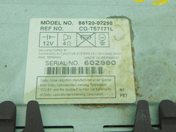 TOYOTA COROLLA E12 1.4 03r RADIO 86120-02250