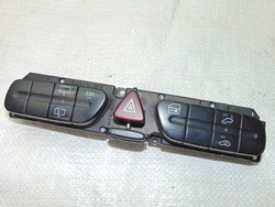 MERCEDES C W203 02r PRZEŁĄCZNIKI PANEL AWARYJNYCH