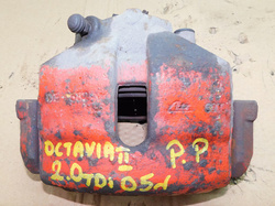 SKODA OCTAVIA II 05r ZACISK HAMULCOWY PRAWY PRZÓD