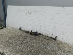 MERCEDES ECONIC 03r ACTROS SIŁOWNIK 3 OSI SKRĘTNEJ 