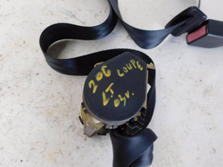 PEUGEOT 206 CC 2003r PAS BEZPIECZENSTWA LEWY TYŁ