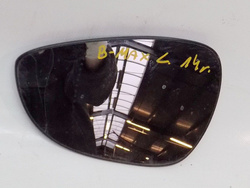 FORD B-MAX 2014r  SZKŁO LUSTERKA LEWE