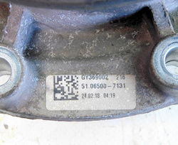 MAN TGX LIFT 2018r 460KM EURO 6 POMPA WODY 51.06500-7131