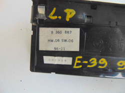 BMW E39 520 96r sedan PANEL PRZEŁĄCZNIK SZYB