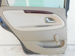 VOLVO V40 S40 1.9D 02r DRZWI LEWY TYŁ KOMPLETNE CZARNE