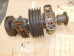 MAN 18.232 1993r BECZKA KOŁO PASOWE POMPY